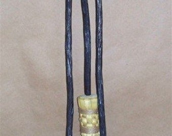 Hand Forged Wrought Iron Fireplace Tool set-w/vine texture
