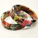 Japanese Origami Paper Eco Friendly Bangle Bracelet - Silk Road