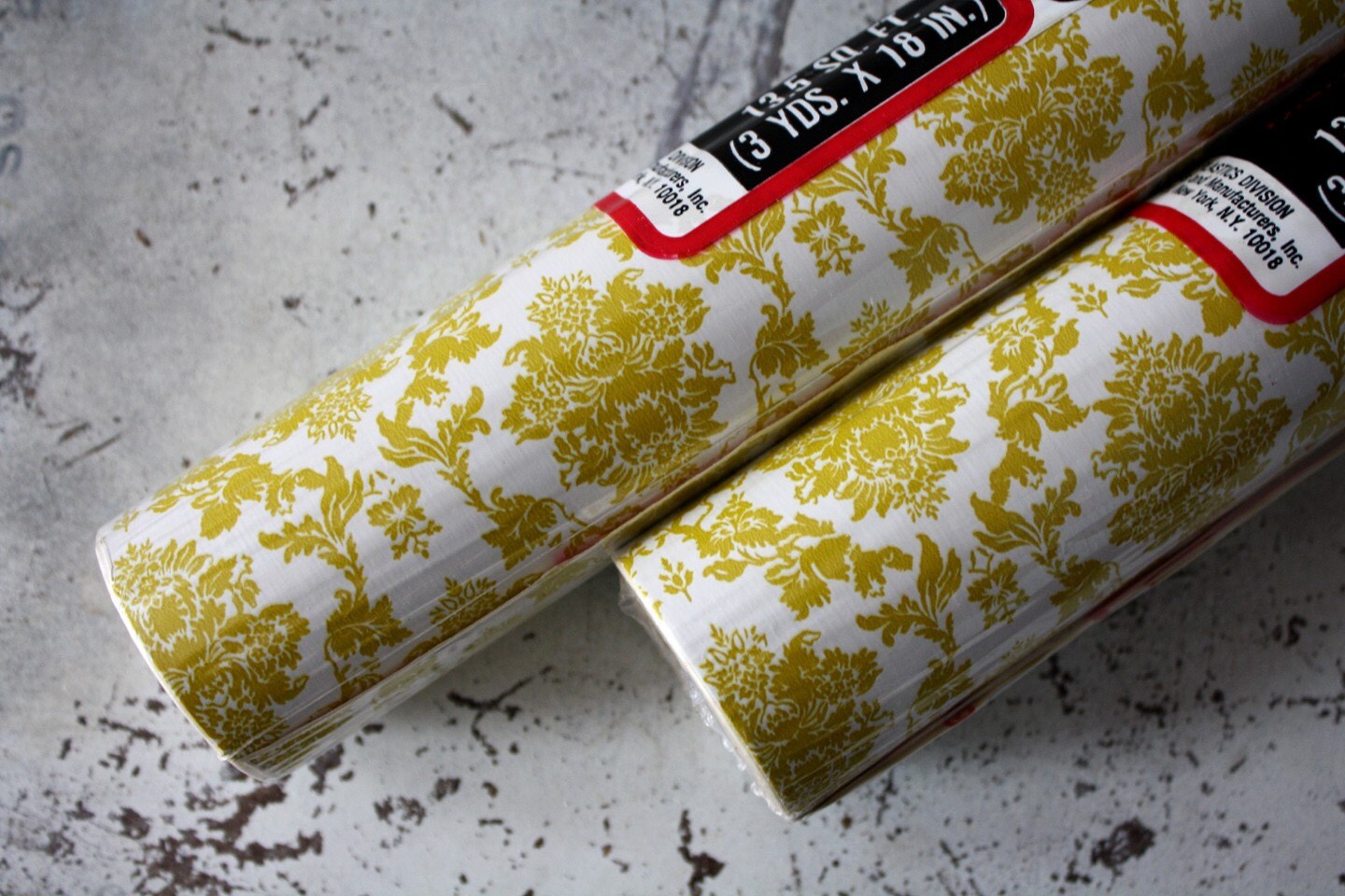 vintage. damask. contact paper. collage. by funkeyfinds on Etsy