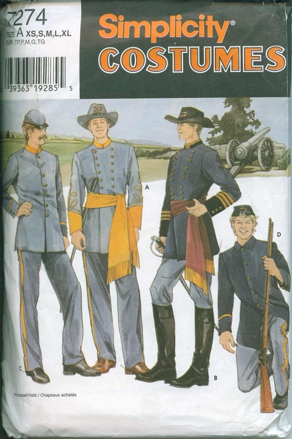 Confederate Soldier S Uniform 110