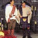 Mens Kilt Scottish Irish Spats Celtic Renaissance Costume Pattern S 8913