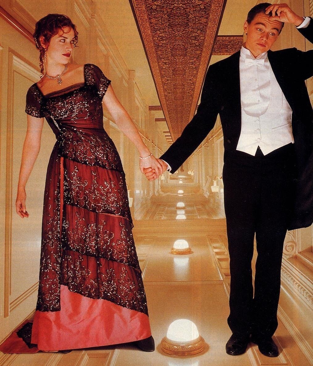 Titanic Dinner Dress Gown Formal McCalls Pattern 9688 Sizes