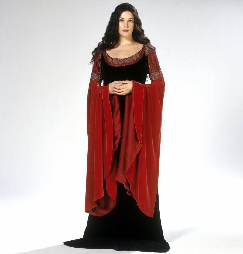 LOTR Lord of the Rings Arwen Eowyn Gown Sewing Pattern McCalls