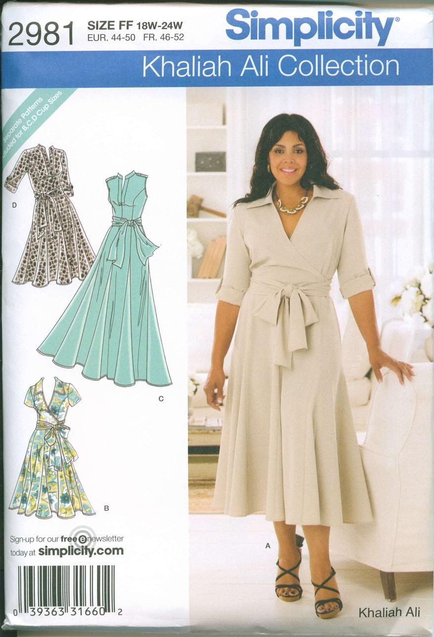 Vintage Dress Patterns For Sale : 1980s Sewing Patterns Vintage Dress ...