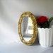 RESERVED for sunshine306 Vintage Mirrored Tray Hollywood Regency Tray Vanity Tray Boudoir Ornate Floral