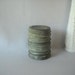 Vintage Zinc Lids Canning Lids Porcelain Inserts Ball Mason Jar Lids Antique Metal