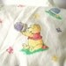 Pooh... Winnie the Pooh Vintage Crib Sheet Child's Room Baby Nursery Decor Winnie The Pooh Piglet
