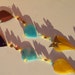 Free Ship Butterfly Suncatcher Stained Glass