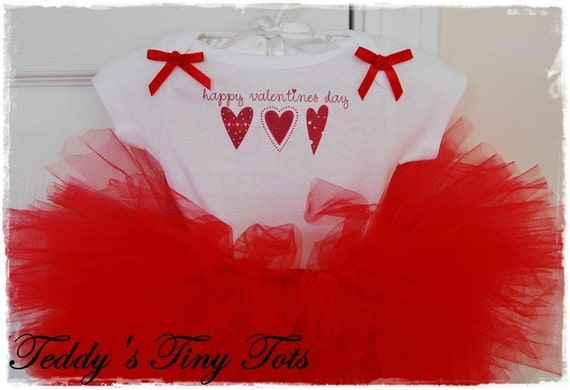 Absolutely Delicious Valentine's Day Tutu by PansyPieBoutique