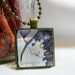 Witch Necklace, Pagan Jewelry, Pagan Art, Halloween Jewelry