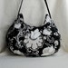 30% OFF - Pleated Bag - Lacework in Black - Last One