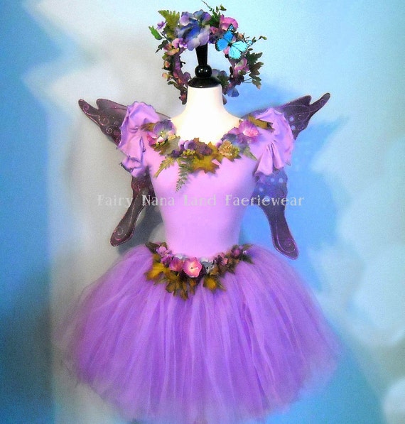 Items similar to Fairy Costume for teen or adult - The Cottage Garden ...