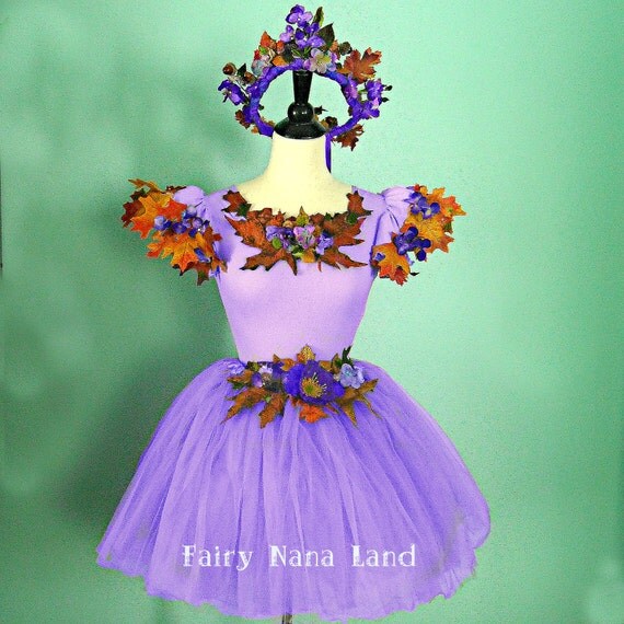 Items similar to AUGUST SALE - Teen - Adult Fairy Costume - The ...