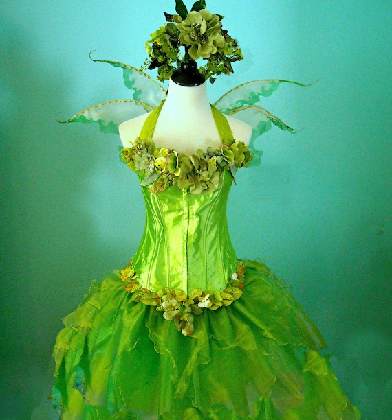 Items similar to Fairy Costume - The Woodland Meadow Faerie - adult ...