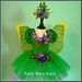 Pre Halloween SALE - Fairy Costume - Flower Girl - Butterfly Princess fits size range 8 to 10