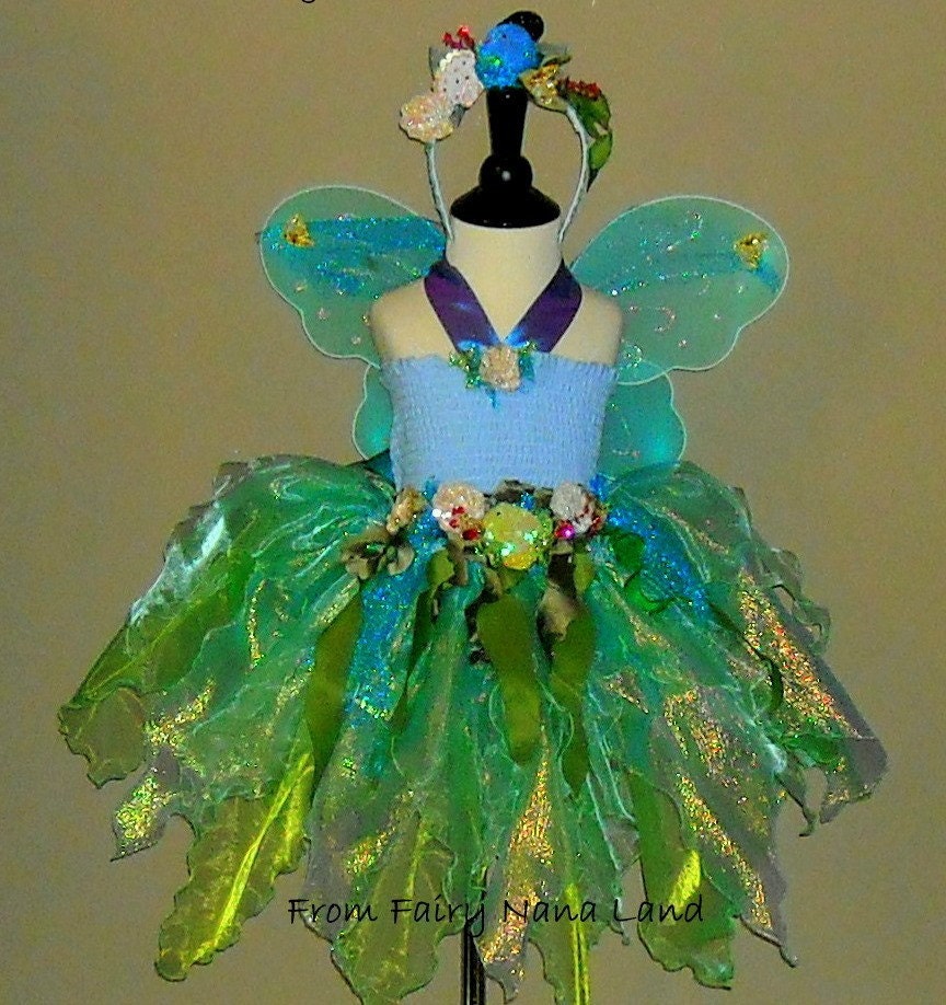 Items similar to SEA FAIRY - OCEAN PRINCESS - Halloween costume for ...