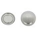 Size 60 FLAT Back Cover Buttons - 1.5 Inch (50)
