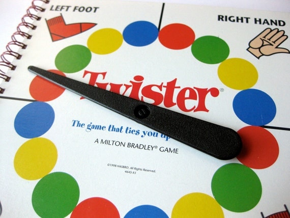 Twister Spinner Sketchbook