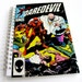 Daredevil Sketchbook & Notebook // Recycled Vintage Comic