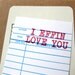 I Effin Love You Card
