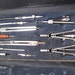 Vintage Set of Charvoz Drawing Instruments in Original Leather Case