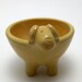 Puppy Cup in Mustard Yellow