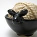 Lamb Shaped Ceramic Yarn Bowl