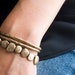SALE Bronze Raw Cuff