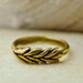 RESERVED, Bronze Wheatgrass Ring