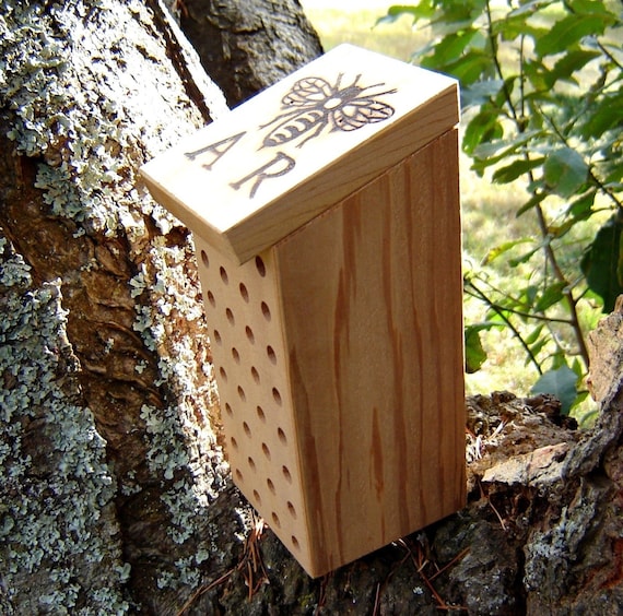 mason-bee-hive-blocks-bundle-of-three-by-andrewsreclaimed-on-etsy