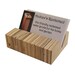 Wooden Business Card Holder, Eames Era Inspired, guaranteed to arrive before Christmas