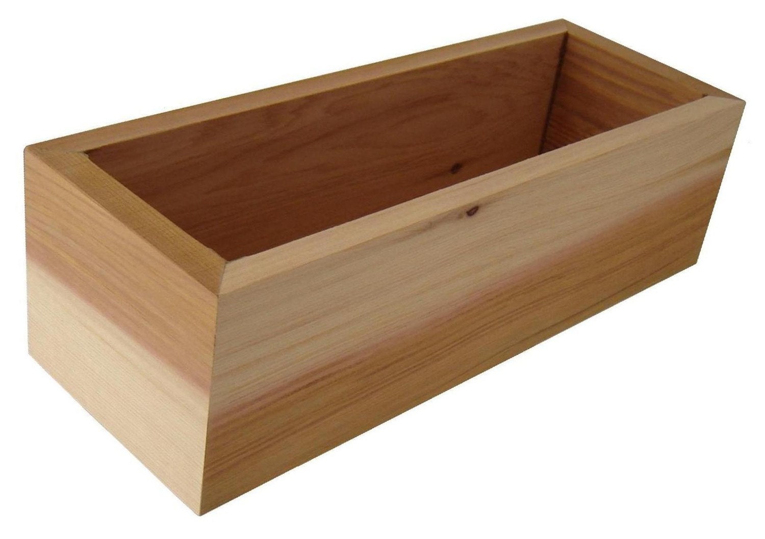 Herb Planter Box Solid Natural Cedar Wood by andrewsreclaimed