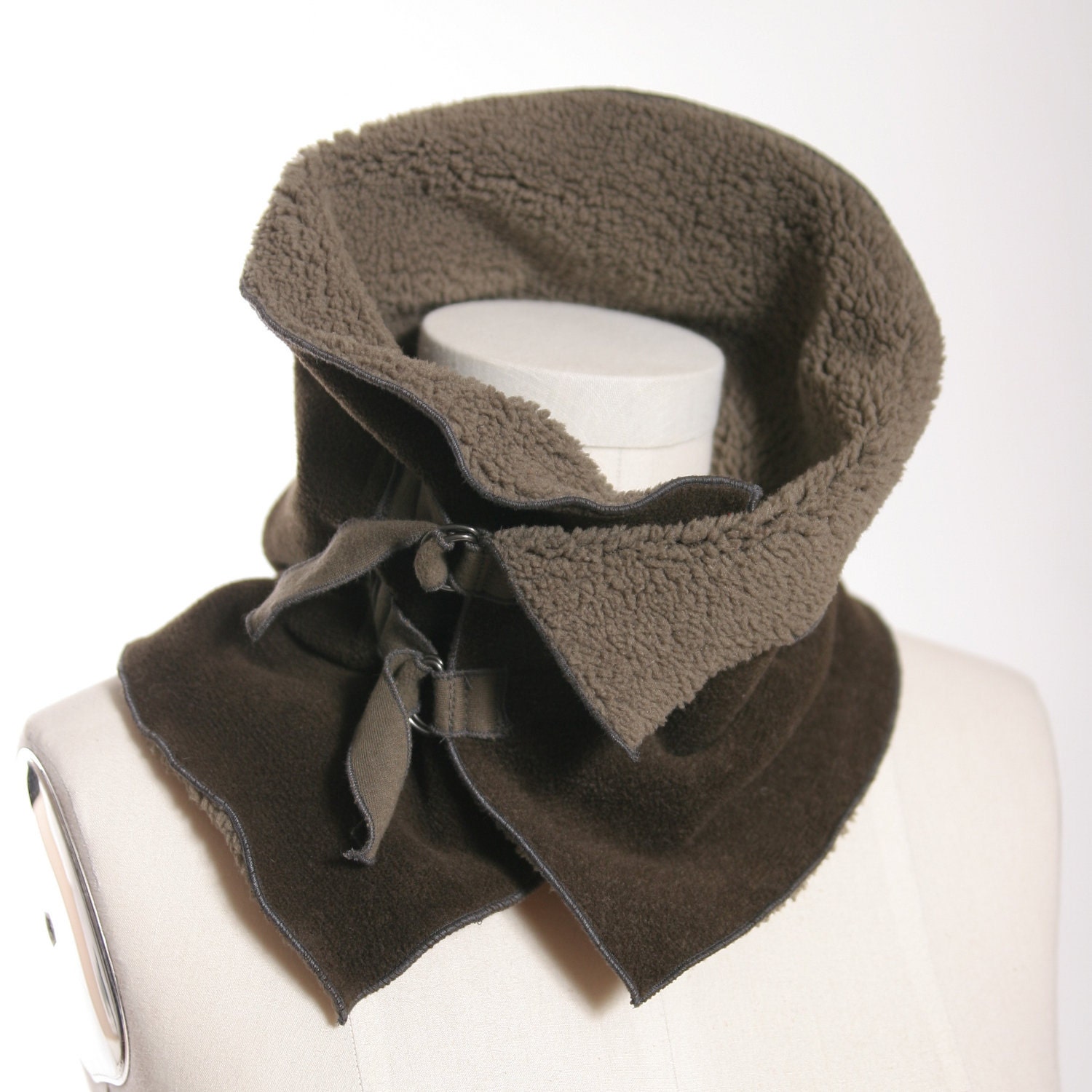 Mens Cowl / Mens Scarf / Unisex Neck Warmer by MiloCreativeStudios