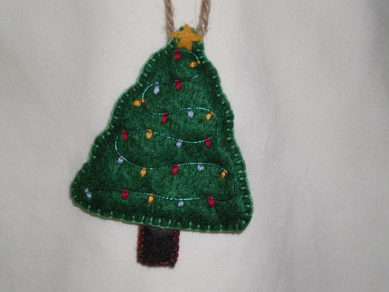 felt christmas ornament tree felt christmas ornament tree