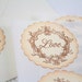 Wedding Stickers Seals Love Stamped Vintage