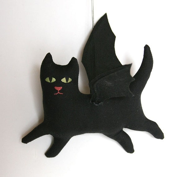 bat cat toy