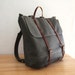 The Rucksack in Dark Olive