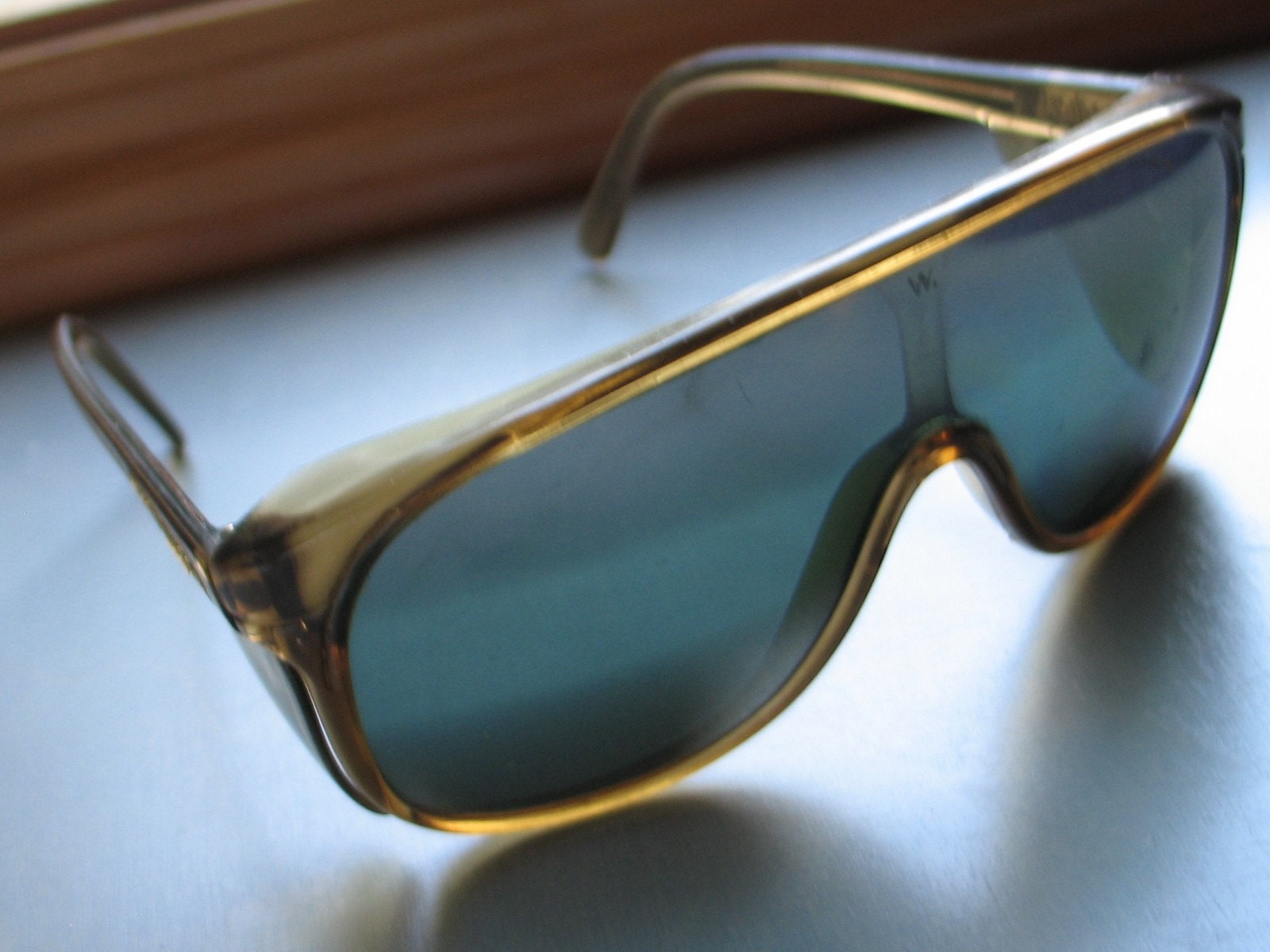 Vintage Tinted Safety Glasses