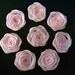Reserved For Creationsbym2 ---- 1" Ribbon Roses 20 pcs