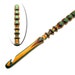 Handmade Wood Crochet Hook Pine Tequila Sunrise Wood size P