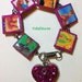 LATINA POWER Affirmation Picture Bracelet