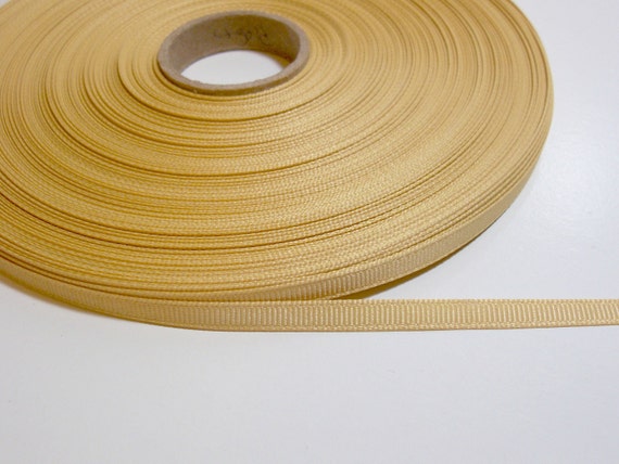 gold ribbon light gold grosgrain ribbon 1 4 by griffithgardens gold ribbon light gold grosgrain ribbon 1 4 by griffithgardens