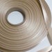 RESERVED FOR THEGREENWORLDSHOP Single-Faced Tan Satin Ribbon 3/8 inch wide
