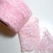 Baby Pink Lace 3 1/2 inches wide x 1 yard