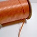 RESERVED FOR MM44336 Double-Sided Burnt Orange Satin Ribbon 1/8 inch wide