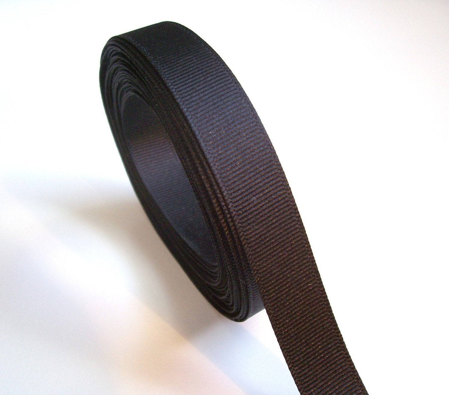 Black Ribbon Black Grosgrain Ribbon 5/8 inch wide x 10 yards