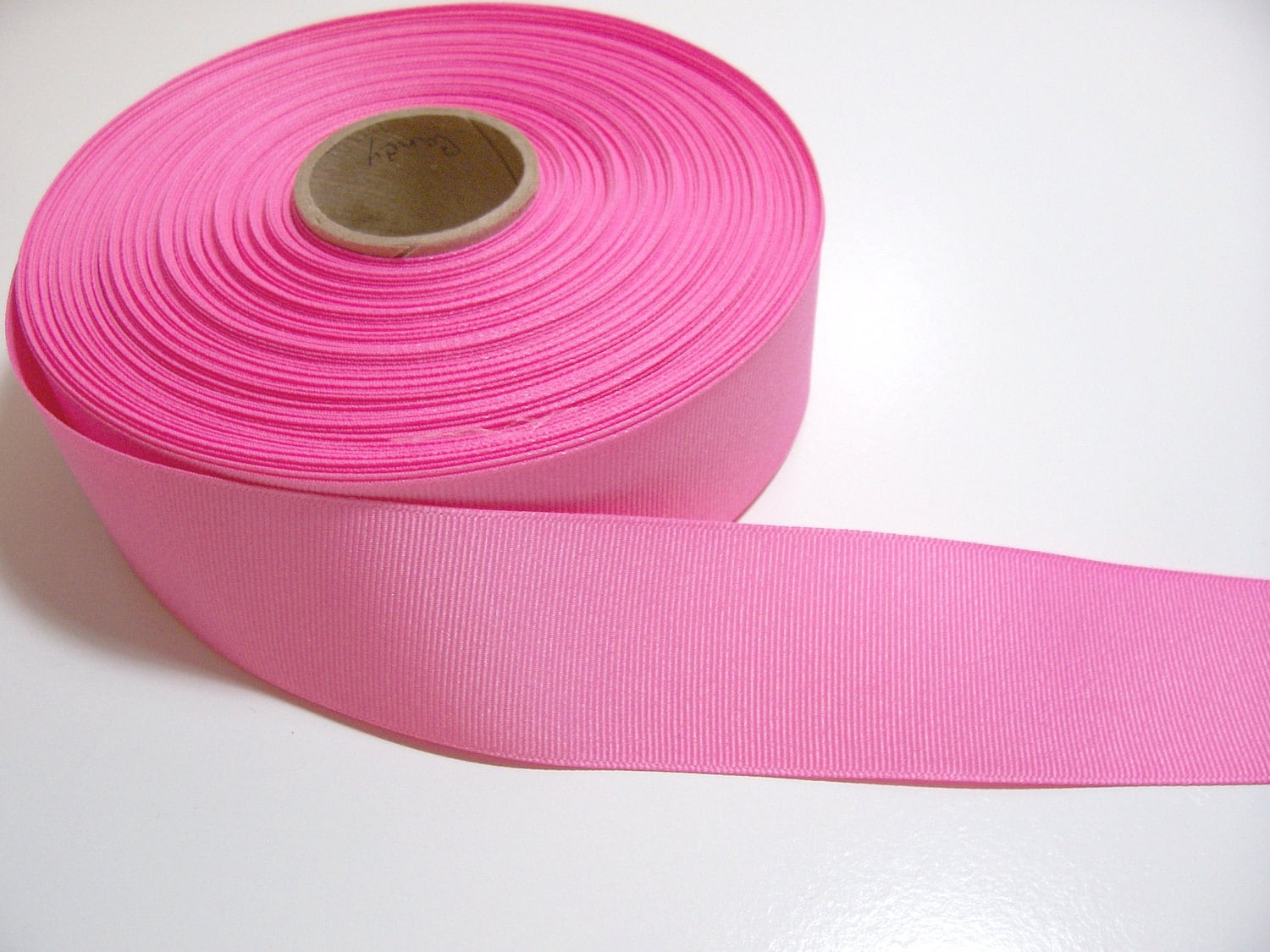 Pink Ribbon, Candy Pink Grosgrain Ribbon 1 1/2 inches wide x 10 yards ...