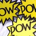 POW signs