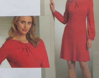 Vogue Womens Dress Pattern Tom and Linda Platt