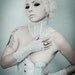 SIZE MEDIUM - Lovely white fingerless lace gloves - bridal / steampunk / Victorian / egl